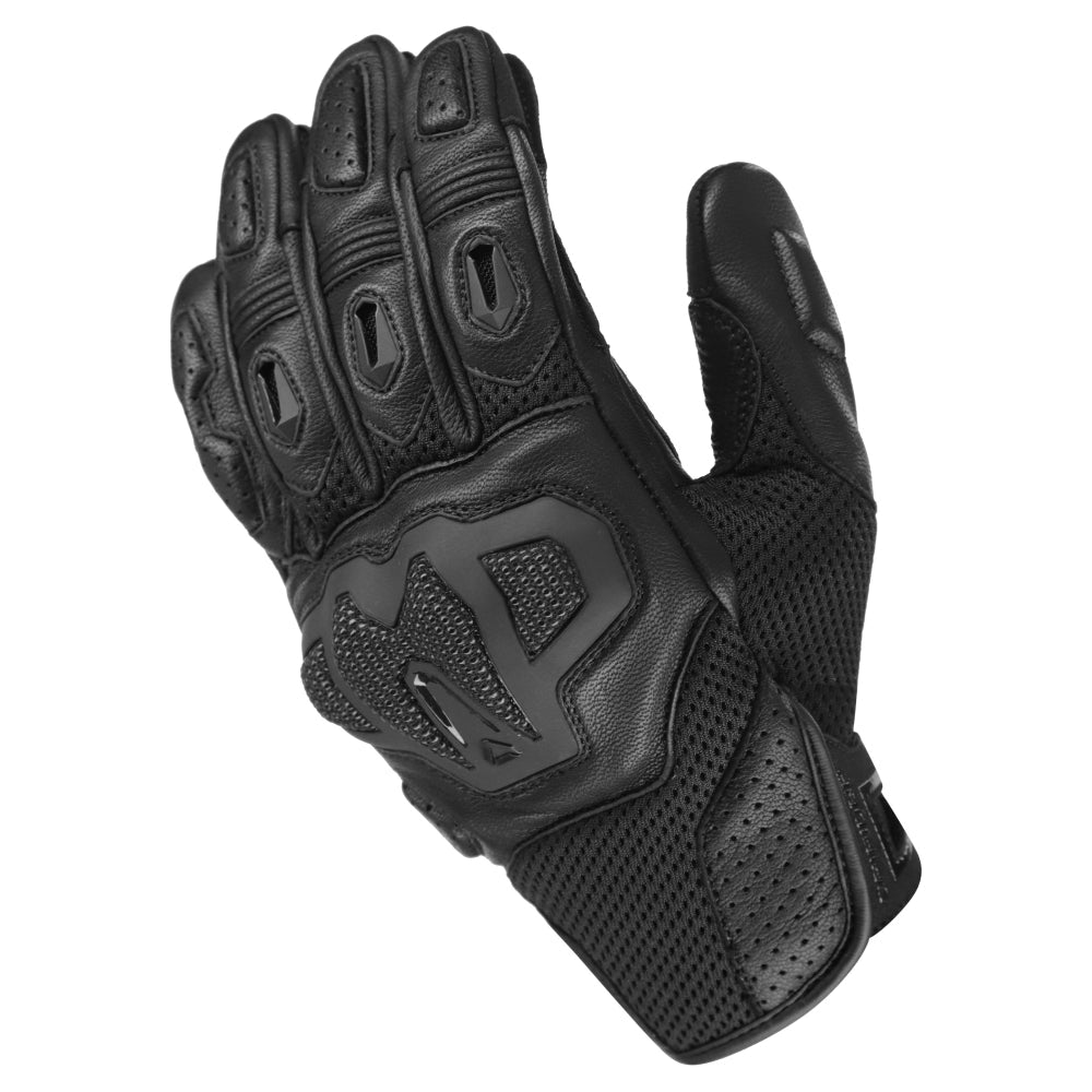 Dririder Air-Ride 3 Short Cuff Ladies Gloves-Black-LDS S #4009396