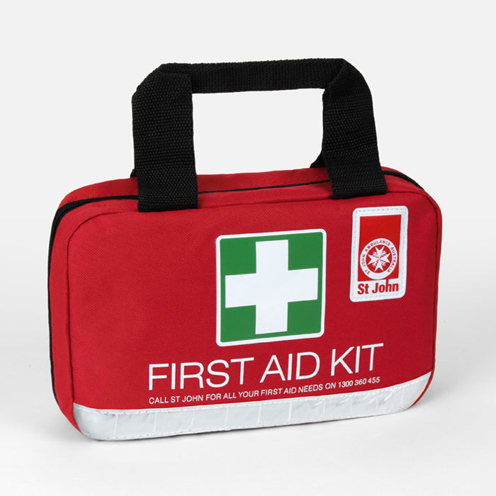 ST JOHN Small First Aid Empty Bag Emergency Medical Equipment Storage #4515
