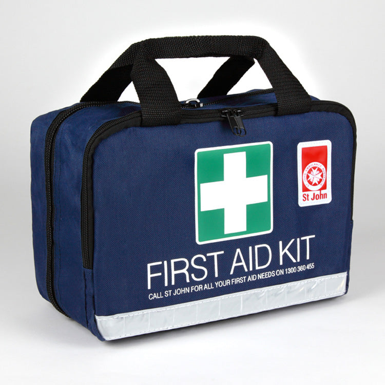 ST JOHN Medium First Aid Empty Bag Emergency Medical Storage Equipment #451501