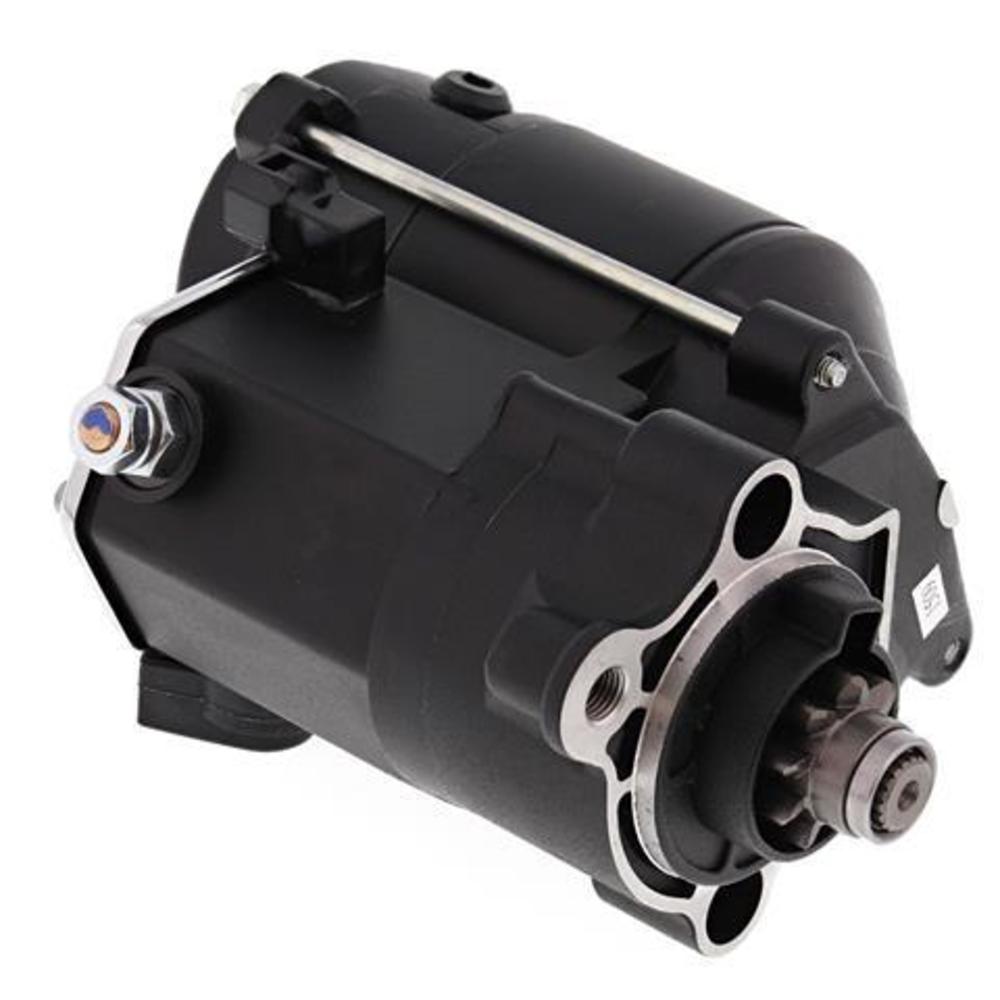 ALL BALLS HD Starter Motor 1.4kw Black For Harley Davidson 883 #80-1009
