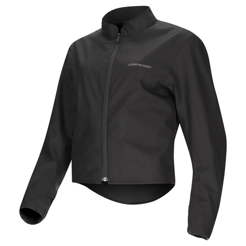 Dririder Air-Ride Pro Summer Jacket-Lt Grey/Black/Teal-LDS 12 #2128648