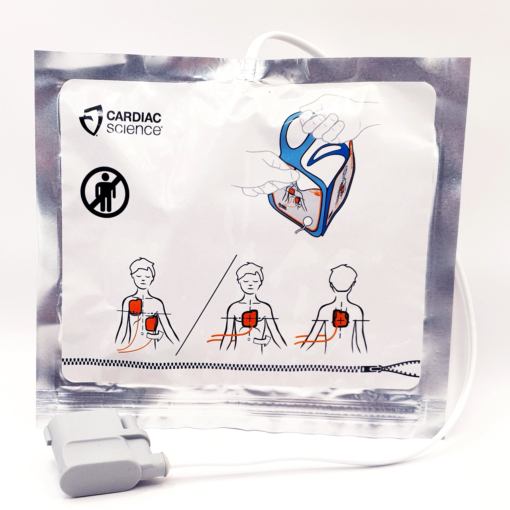 ST JOHN G5 Trainer -Paediatric Training Pads -not for human use #353807