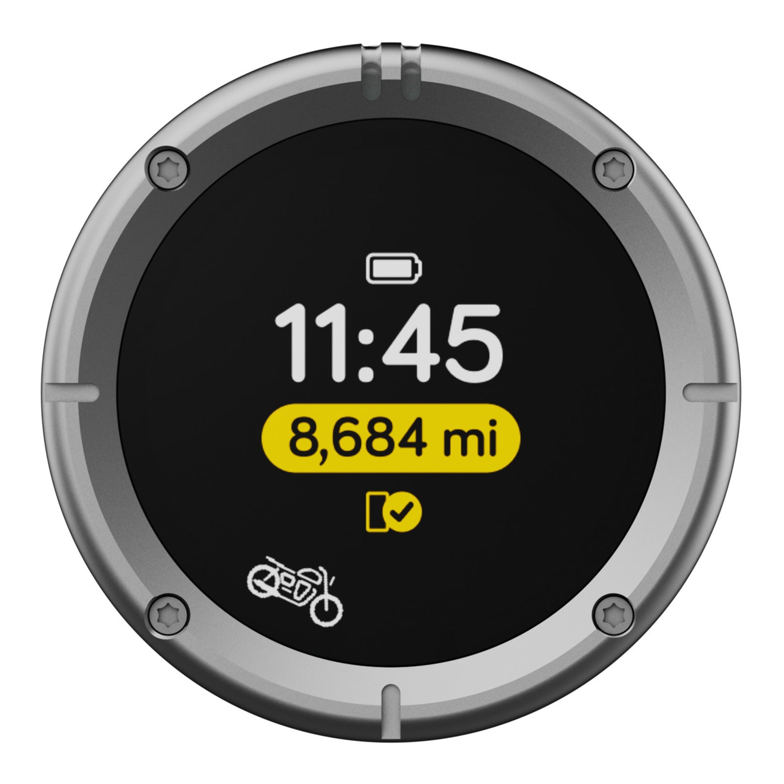 Beeline Moto II Metal - Silver BLBLD3SVR#