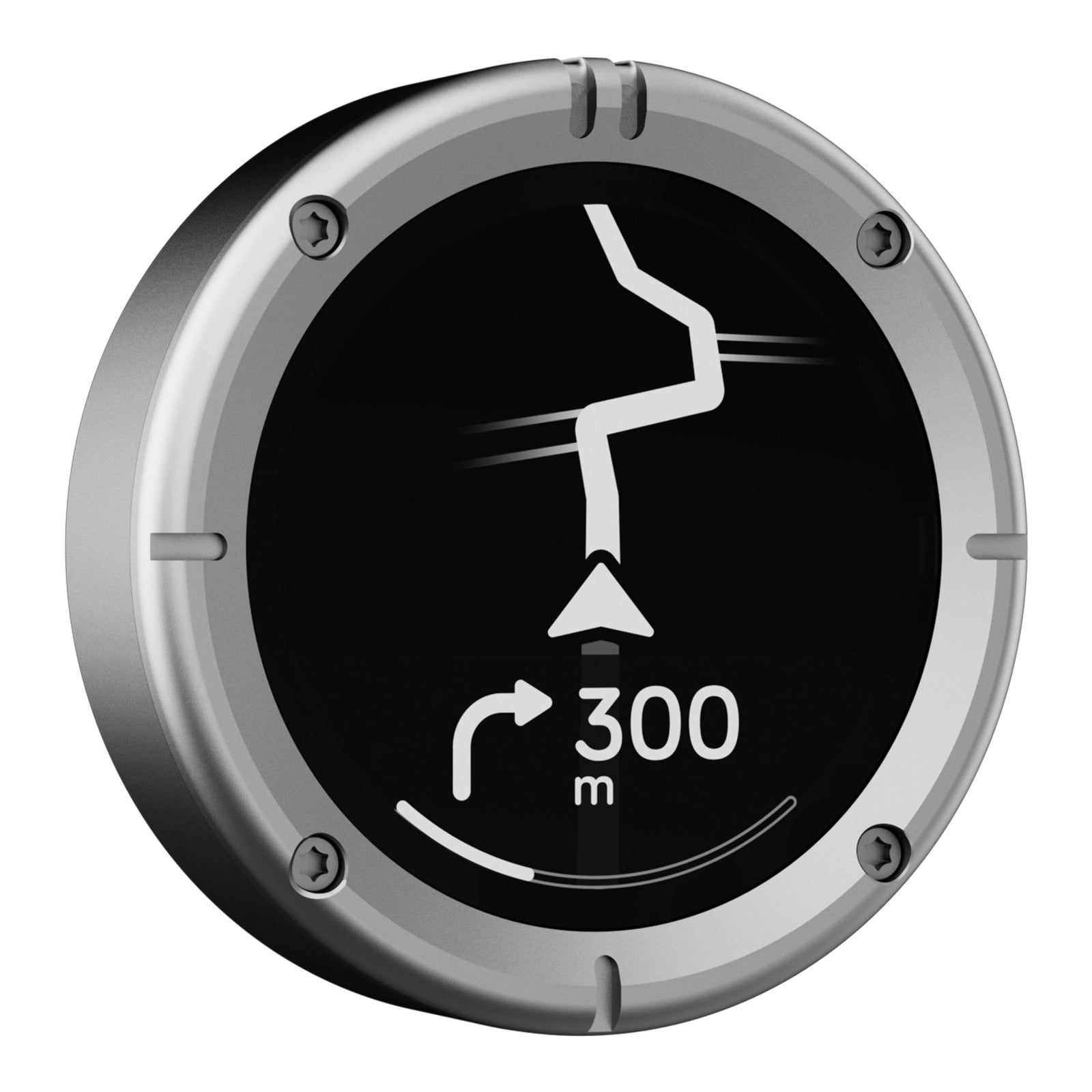 Beeline Moto II Metal - Silver BLBLD3SVR#