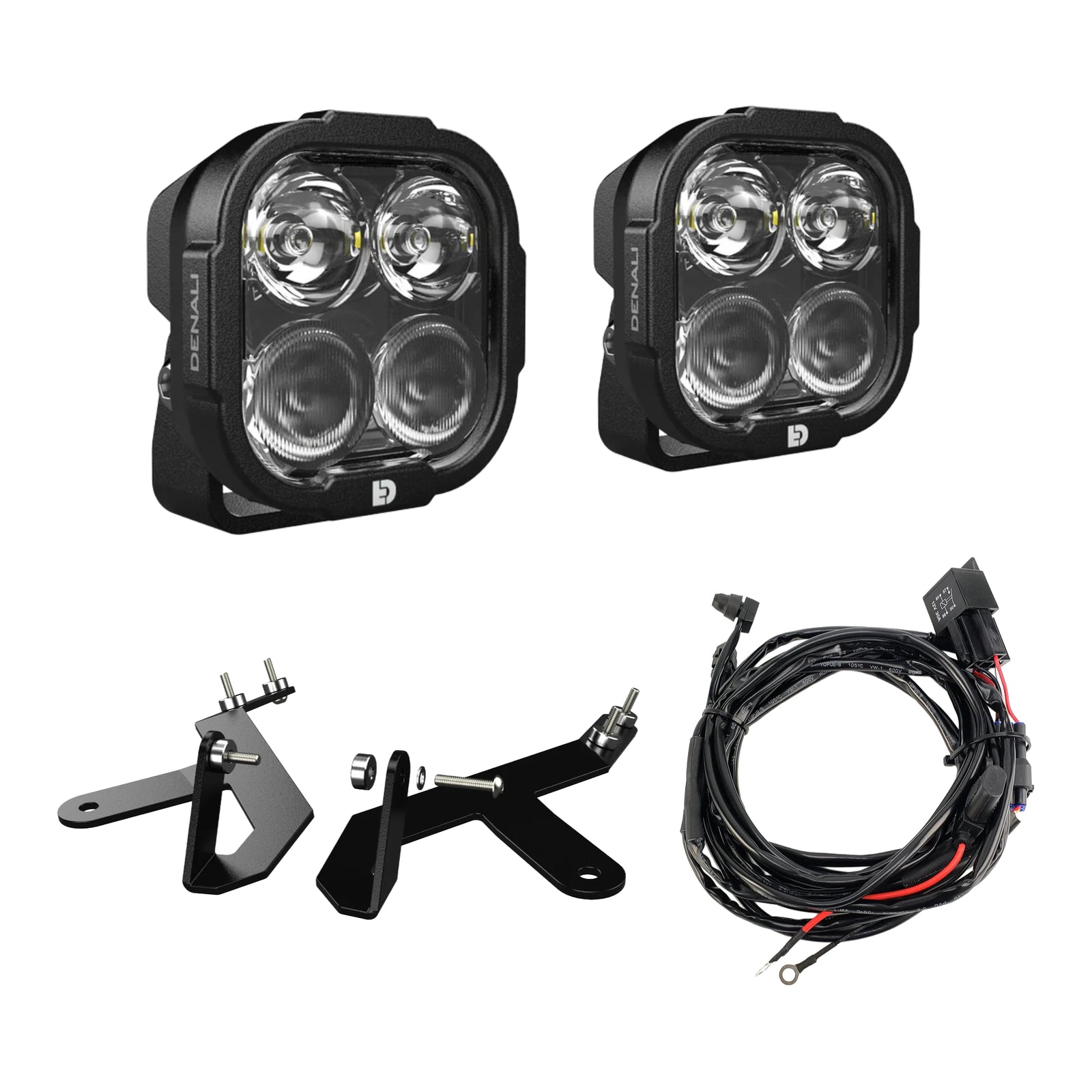 Denali DL4 Bundle For KTM 1290 Super Adventure R 2021-2024 DEDNL04KIT003#
