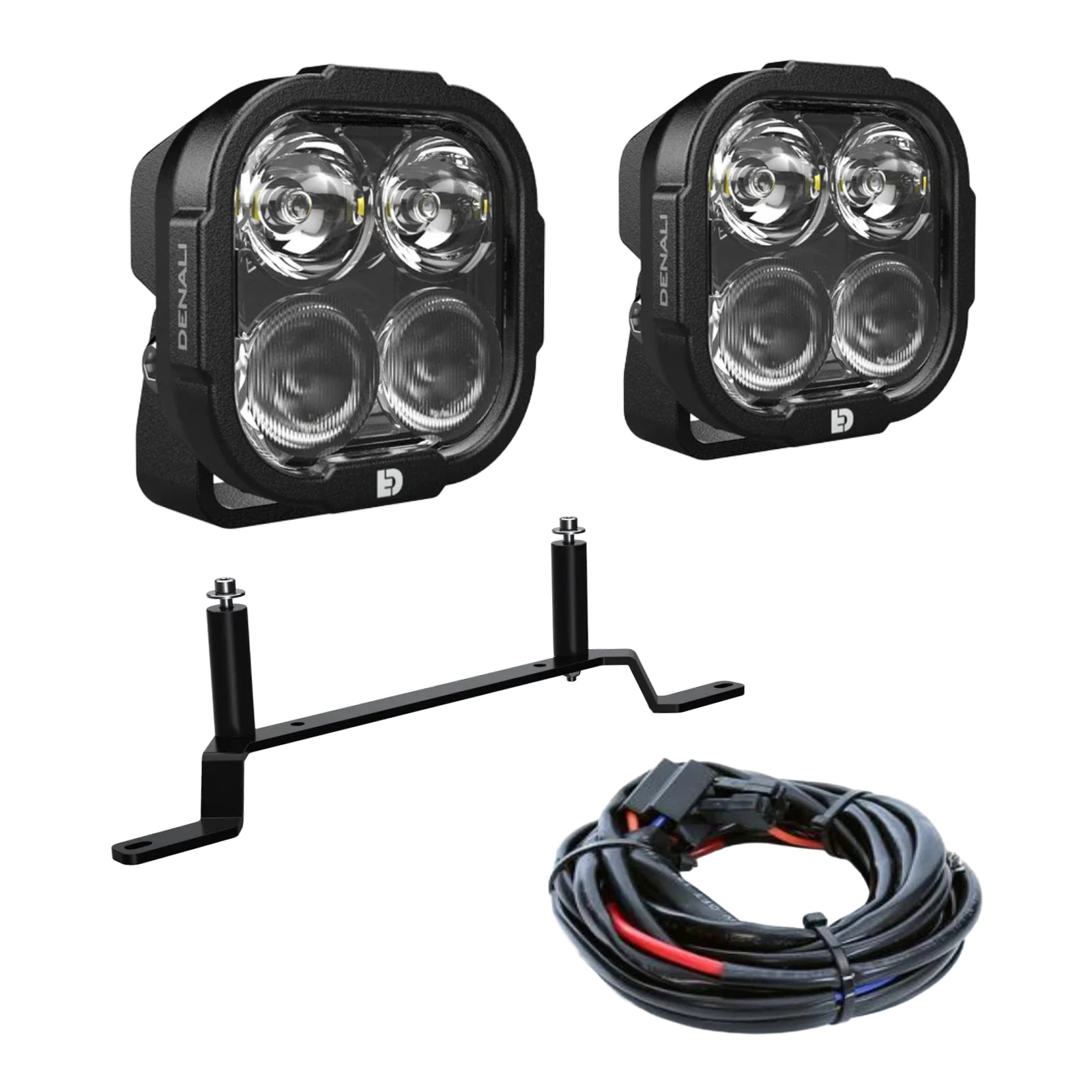 Denali DL4 Bundle For BMW R1250GS 40 Years GS Edition DEDNL07KIT014#