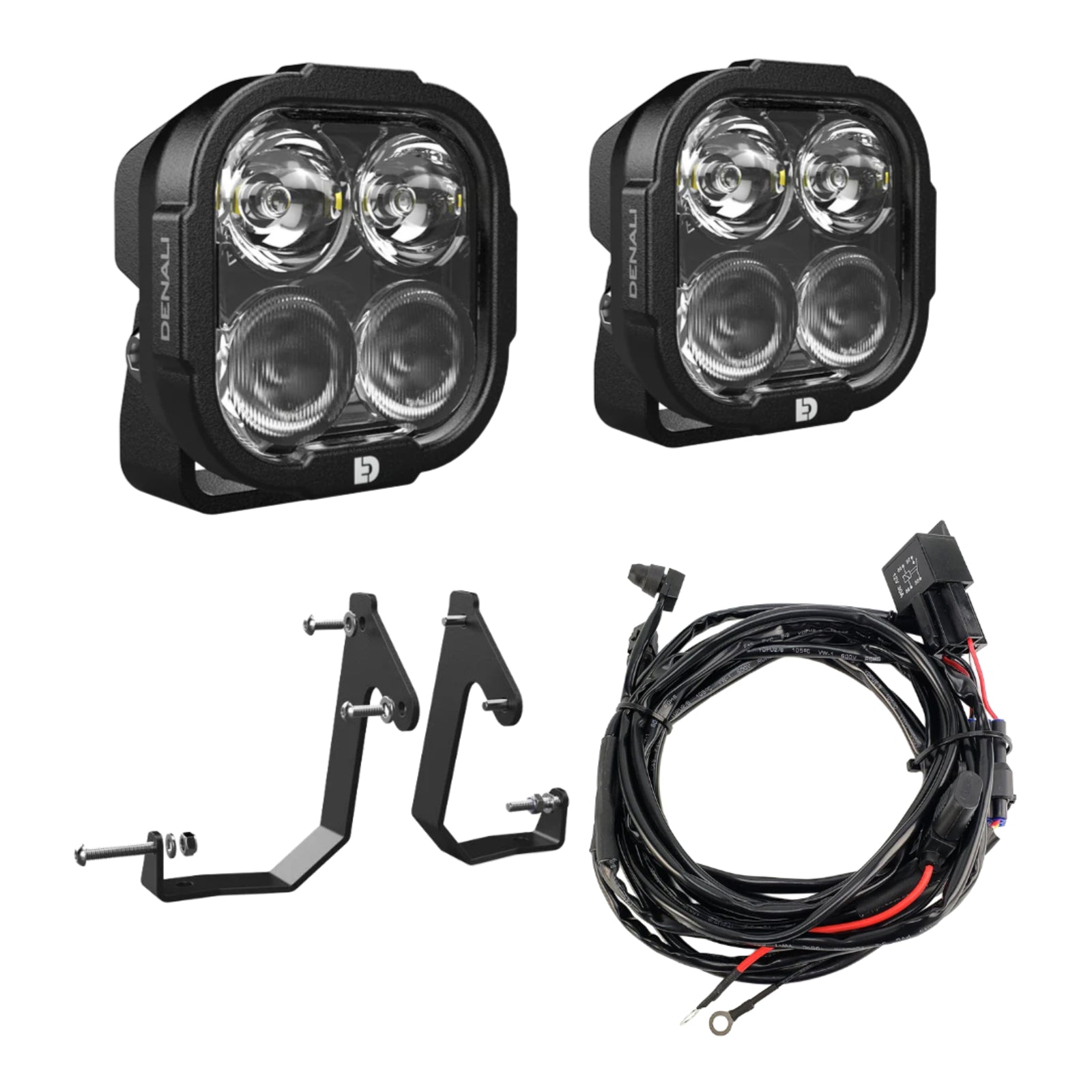 Denali DL4 Bundle For BMW R1300GS Trophy 2024-2024 DEDNL07KIT020#