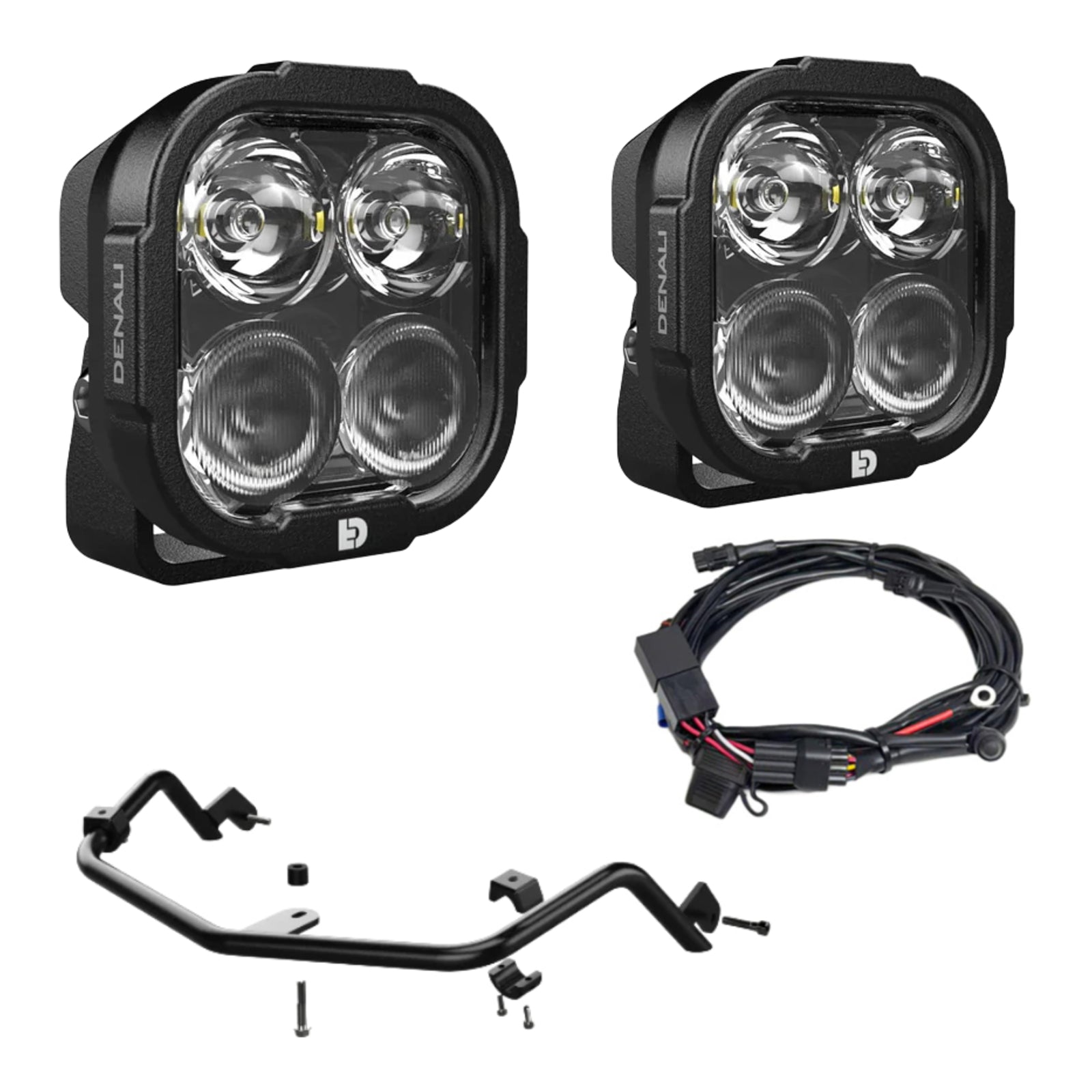 Denali DL4 Bundle For Kawasaki KLR650S 2024-2024 DEDNL08KIT001#