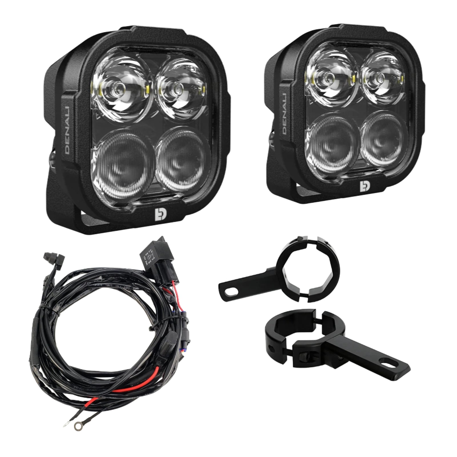 Denali DL4 Bundle For Triumph Tiger 1200 Rally Explorer DEDNL11KIT001C#