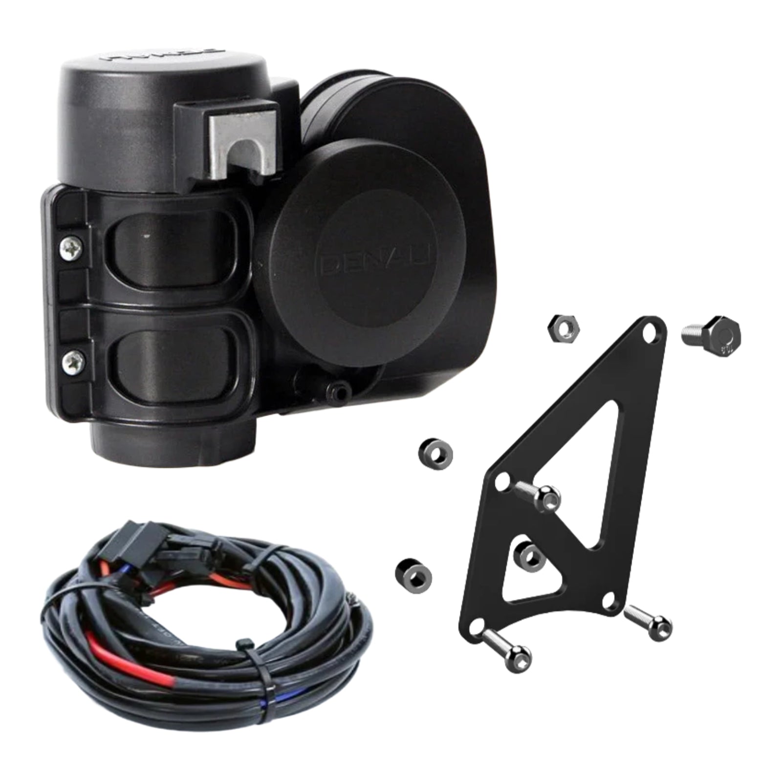 Denali SoundBomb Bundle For Ducati Multistrada V4 RS DEDNL22KIT008#