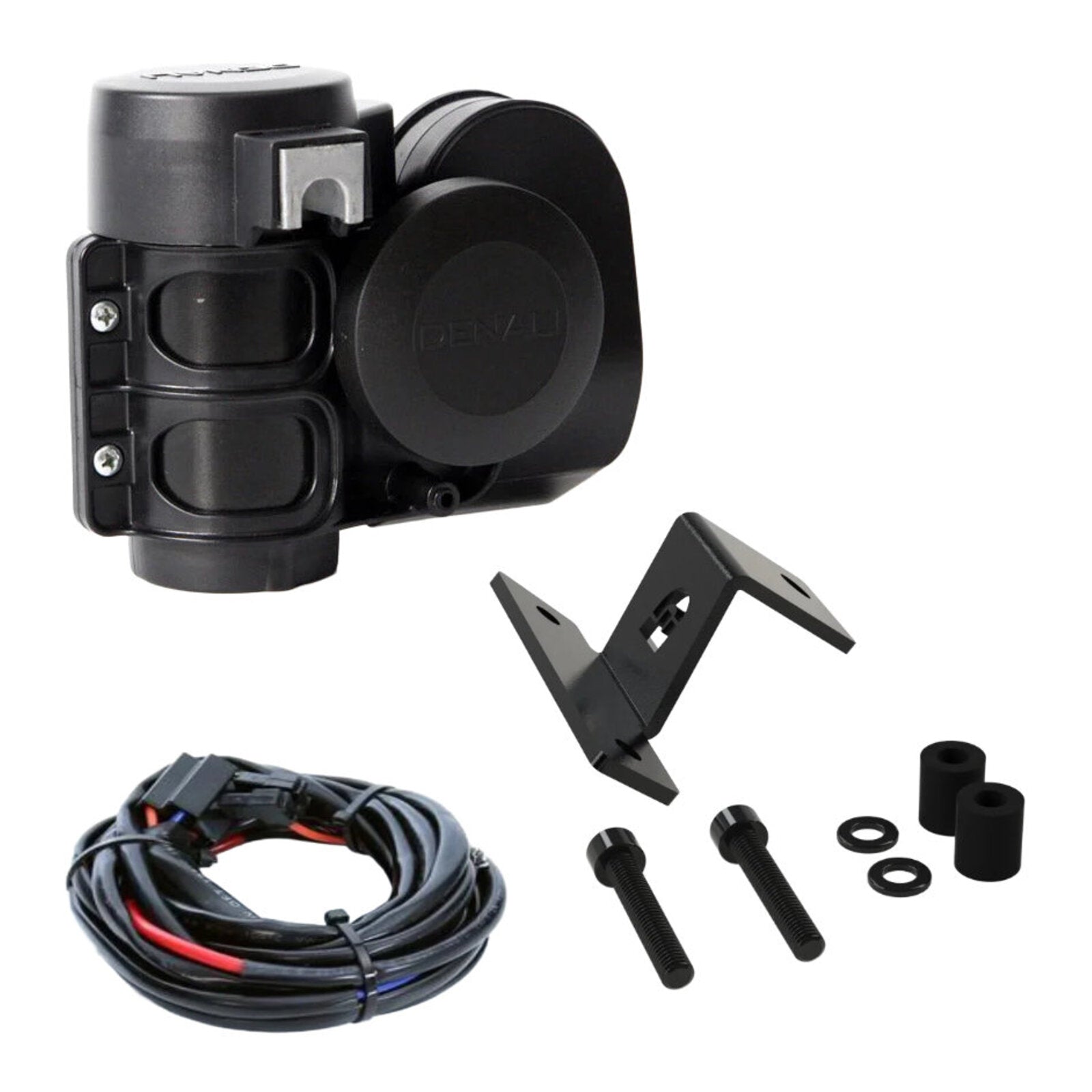 Denali SoundBomb Bundle For Ducati Scrambler 1100 Pro DEDNL22KIT010#