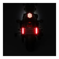 Denali B6 Dual LED Brake Light Kit with Plate Mount DEDNLB610100#