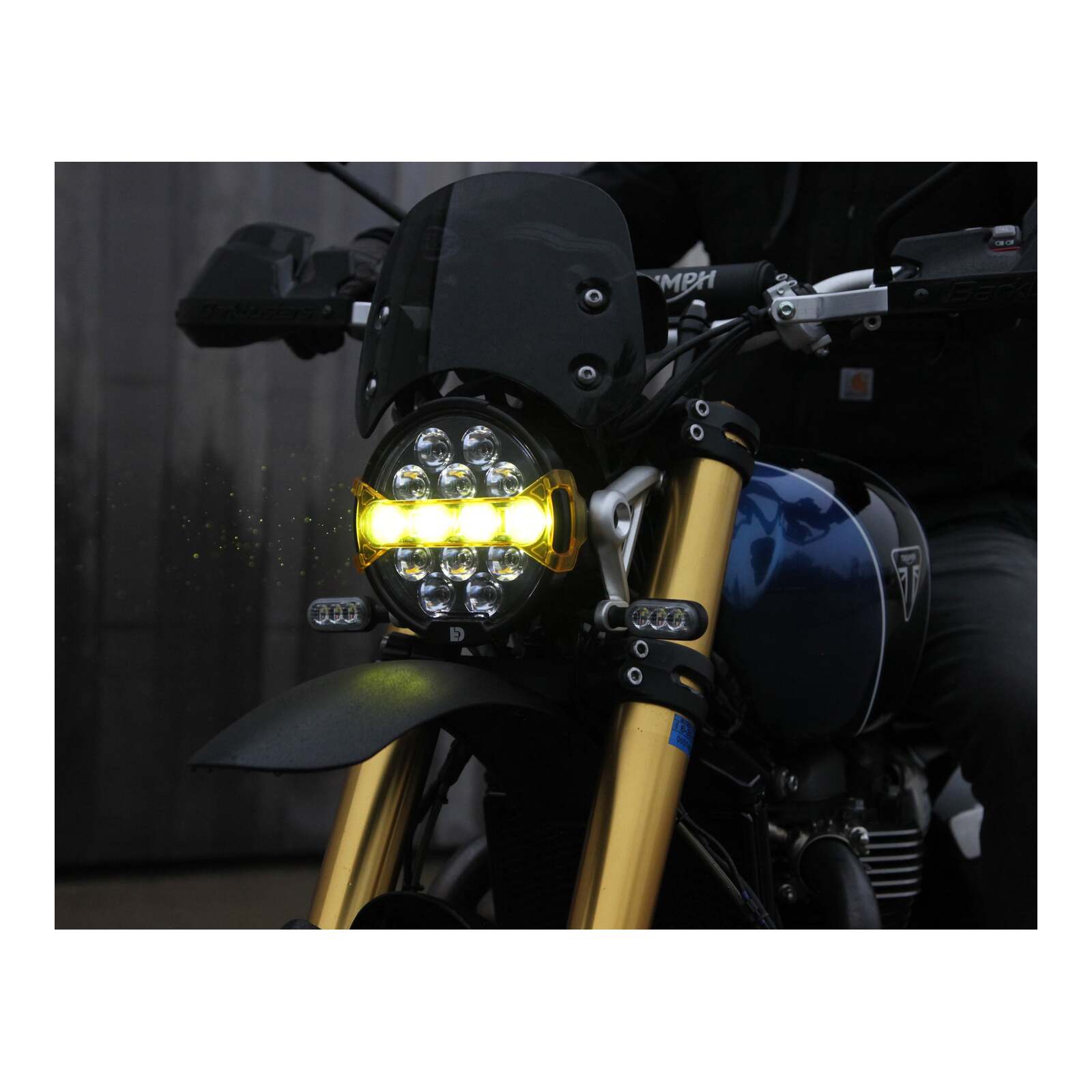 Denali D-14 Destroyer DOT/SAE ECE Modular Headlight (Single) DEDNLD14050#