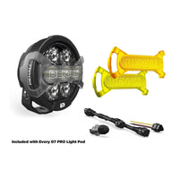 Denali D7 PRO LED Light Kit - DataDim™ Technology - Pair DEDNLD7PKIT#