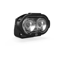Denali DL2 Driving Light - DataDim Technology  2-LED  60° Symetrical Flood Beam DEDNLDL2050W#