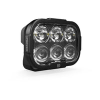 Denali DL6 Driving Light - DataDim Technology  6-LED  Elliptical Hybrid Beam DEDNLDL6050W#