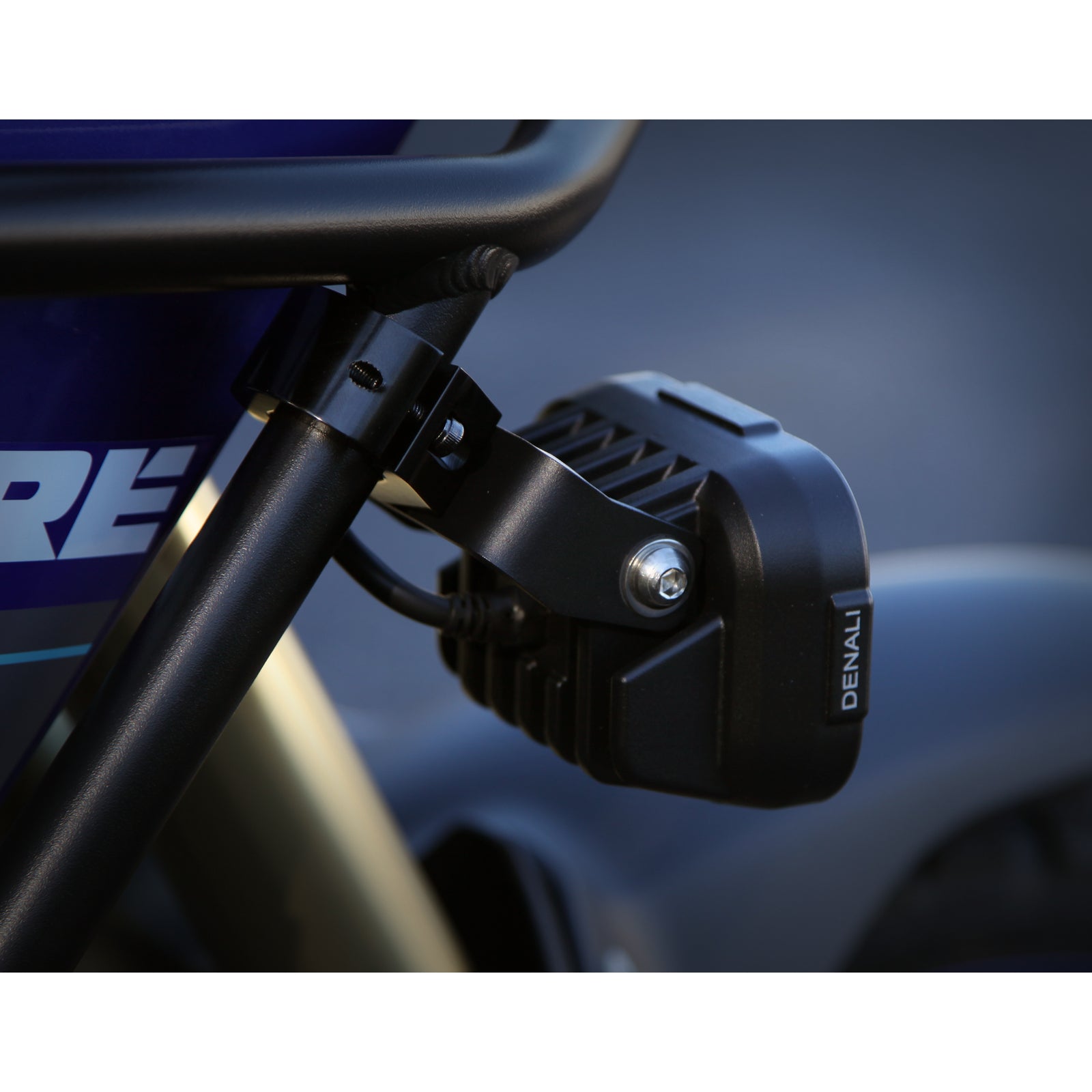 Denali DL6 Driving Light - DataDim Technology  6-LED  Elliptical Hybrid Beam DEDNLDL6050W#