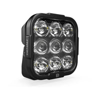 Denali DL9 Driving Light - DataDim Technology  9-LED  Elliptical Hybrid Beam DEDNLDL9050W#
