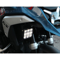 Denali DL9 Driving Light - DataDim Technology  9-LED  Elliptical Hybrid Beam DEDNLDL9050W#