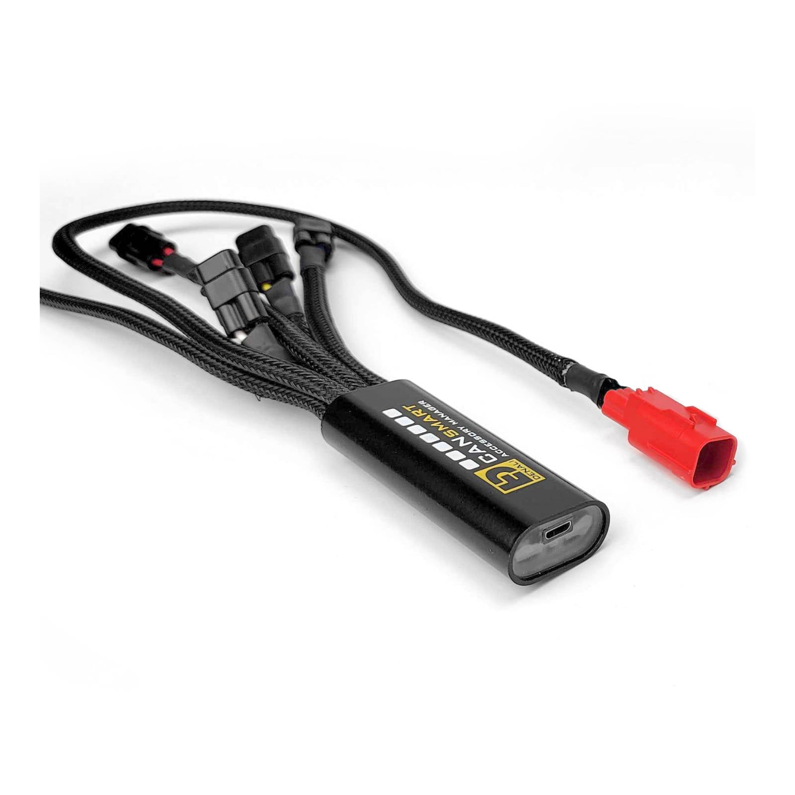 Denali CANsmart Gen2 Control For Harley Davidson DEDNLWHS23800#