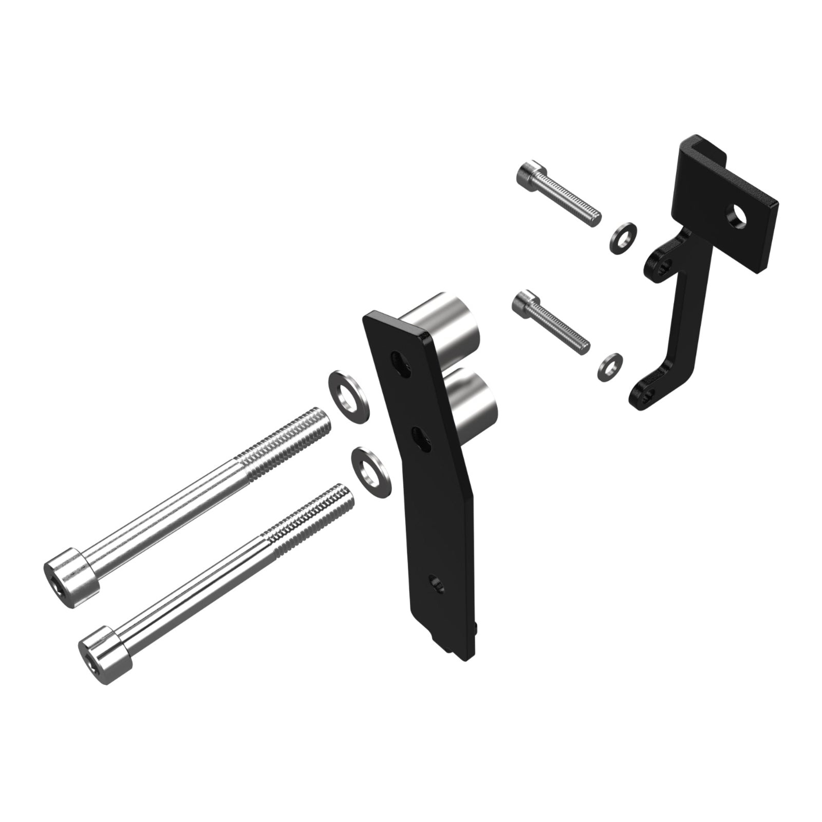 Denali Compact Horn Mount Bracket For BMW R1250GS Adventure Trophy DEHMT0711001#