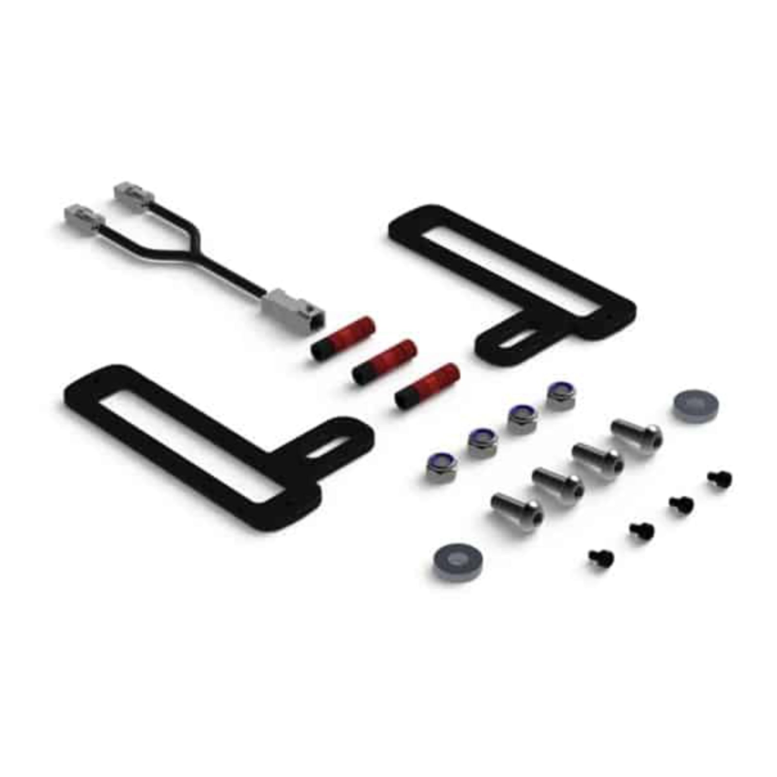 Denali DRL /B6 Universal Offset Mount Kit DELAHDRL10100#