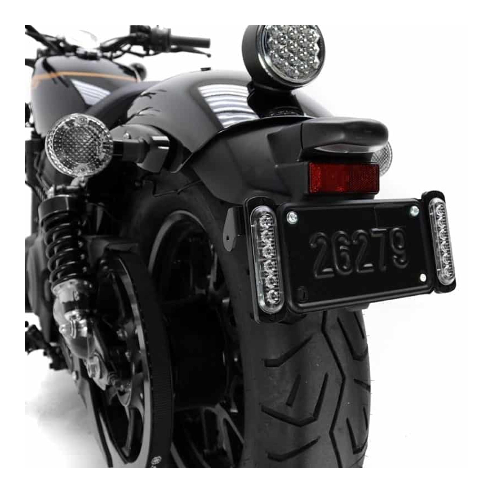 Denali DRL /B6 Universal Offset Mount Kit DELAHDRL10100#