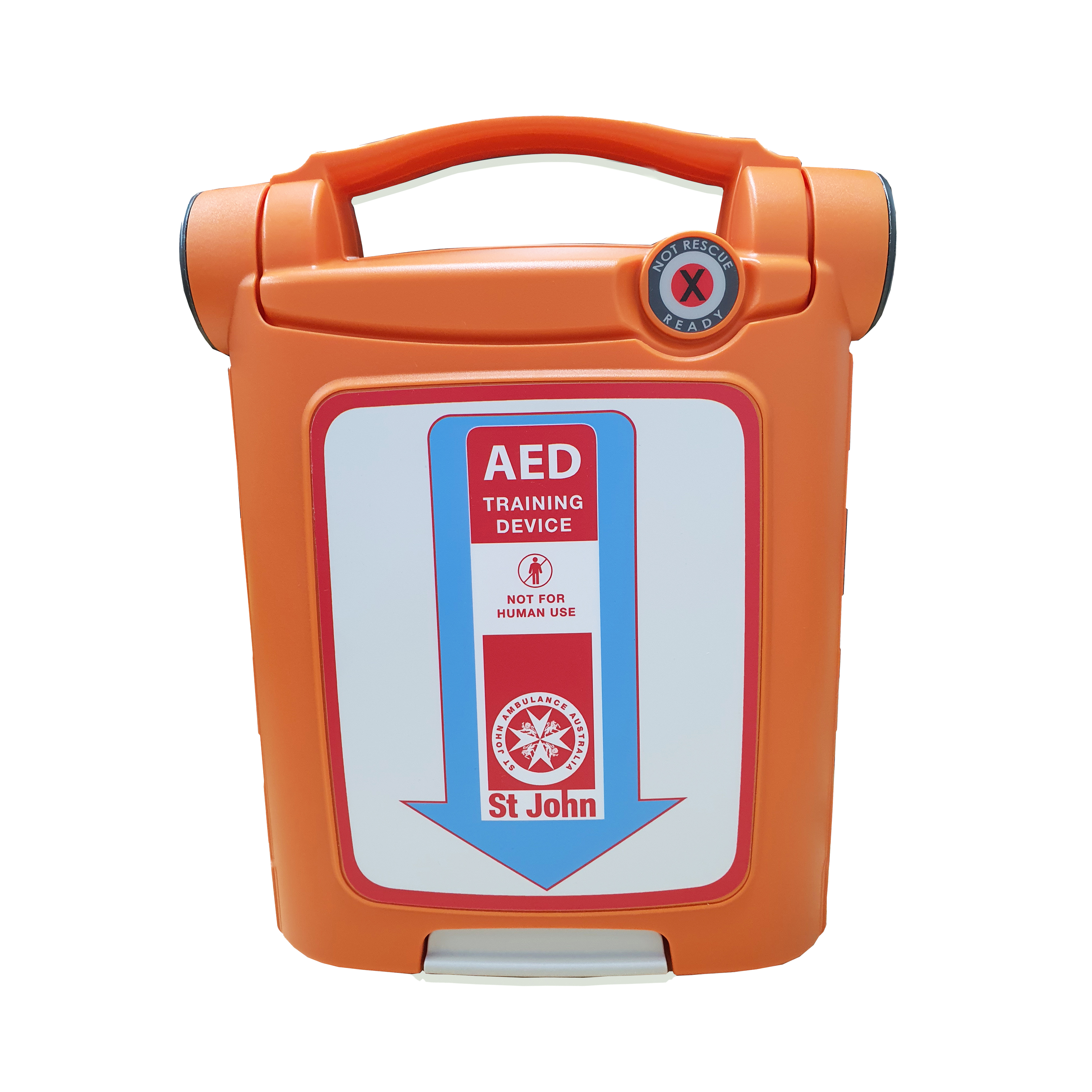 ST JOHN Ambulance G5 Trainer AED Defibrillator Training Equipment #G5T