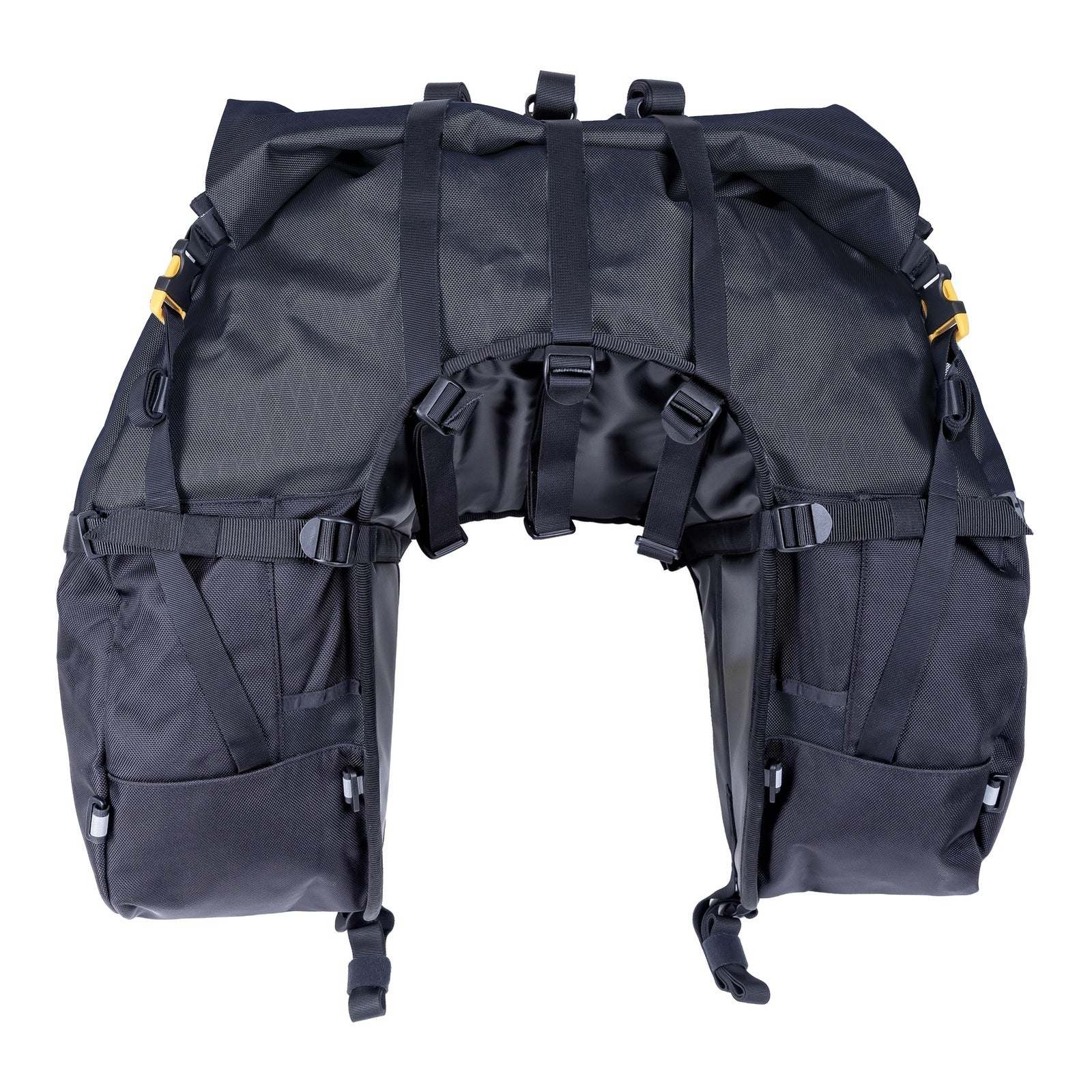 Giant Loop Great Basin Saddlebag ’26 Black 68L GLGBSB26B#