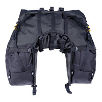 Giant Loop Great Basin Saddlebag ’26 Black 68L GLGBSB26B#
