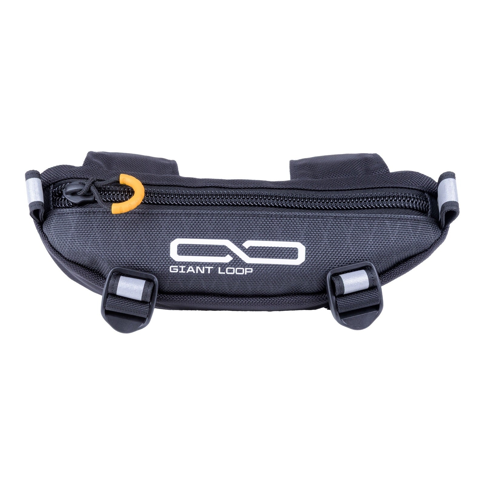 Giant Loop Zigzag Handlebar Bag ’26 Black 1.5L GLZHB26B#