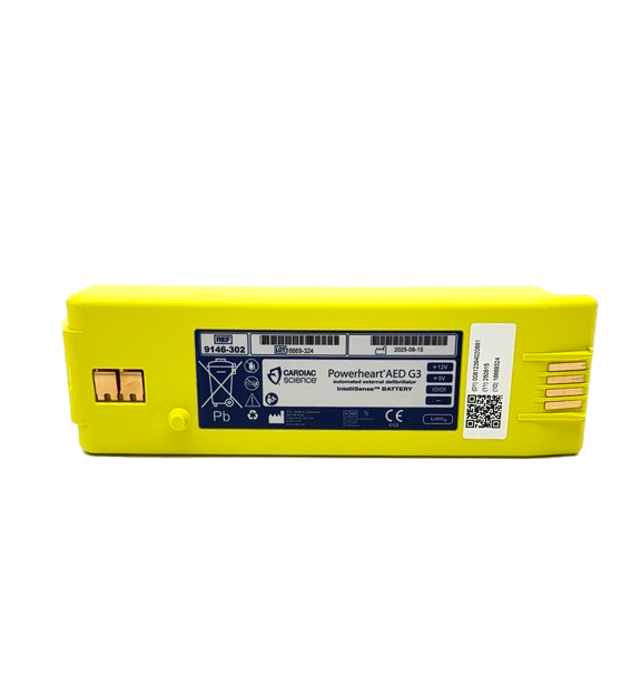 ST JOHN Ambulance G3 Cardiac Science Battery AED Replacement #8889146-001