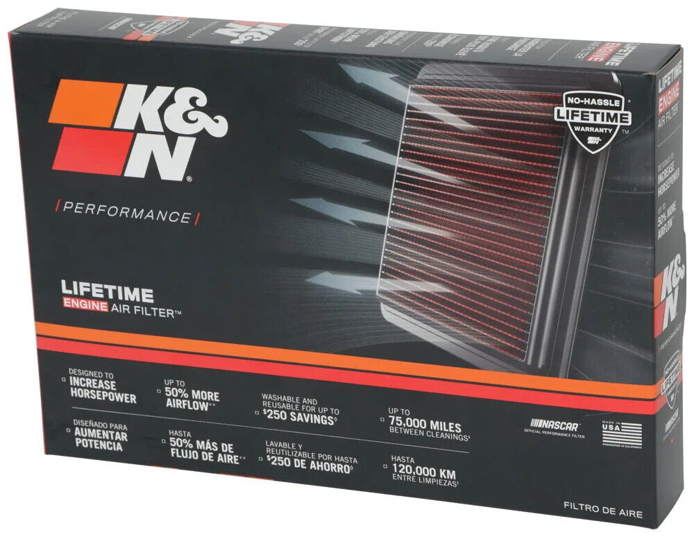 New K&N Air Filter For YAMAHA KYA-9021