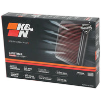 New K&N Air Filter For YAMAHA KYA-9021