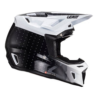 Leatt Helmet Kit Moto 8.5 V24 - Black / White (2XL) LE1024060105#