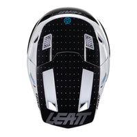 Leatt Helmet Kit Moto 8.5 V24 - Black / White (2XL) LE1024060105#
