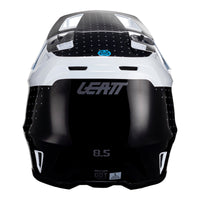 Leatt Helmet Kit Moto 8.5 V24 - Black / White (2XL) LE1024060105#