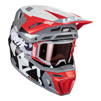 Leatt Helmet Kit Moto 8.5 V24 - Forge (XS) LE1024060140#