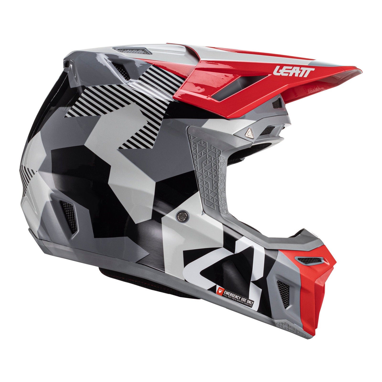 Leatt Helmet Kit Moto 8.5 V24 - Forge (XS) LE1024060140#