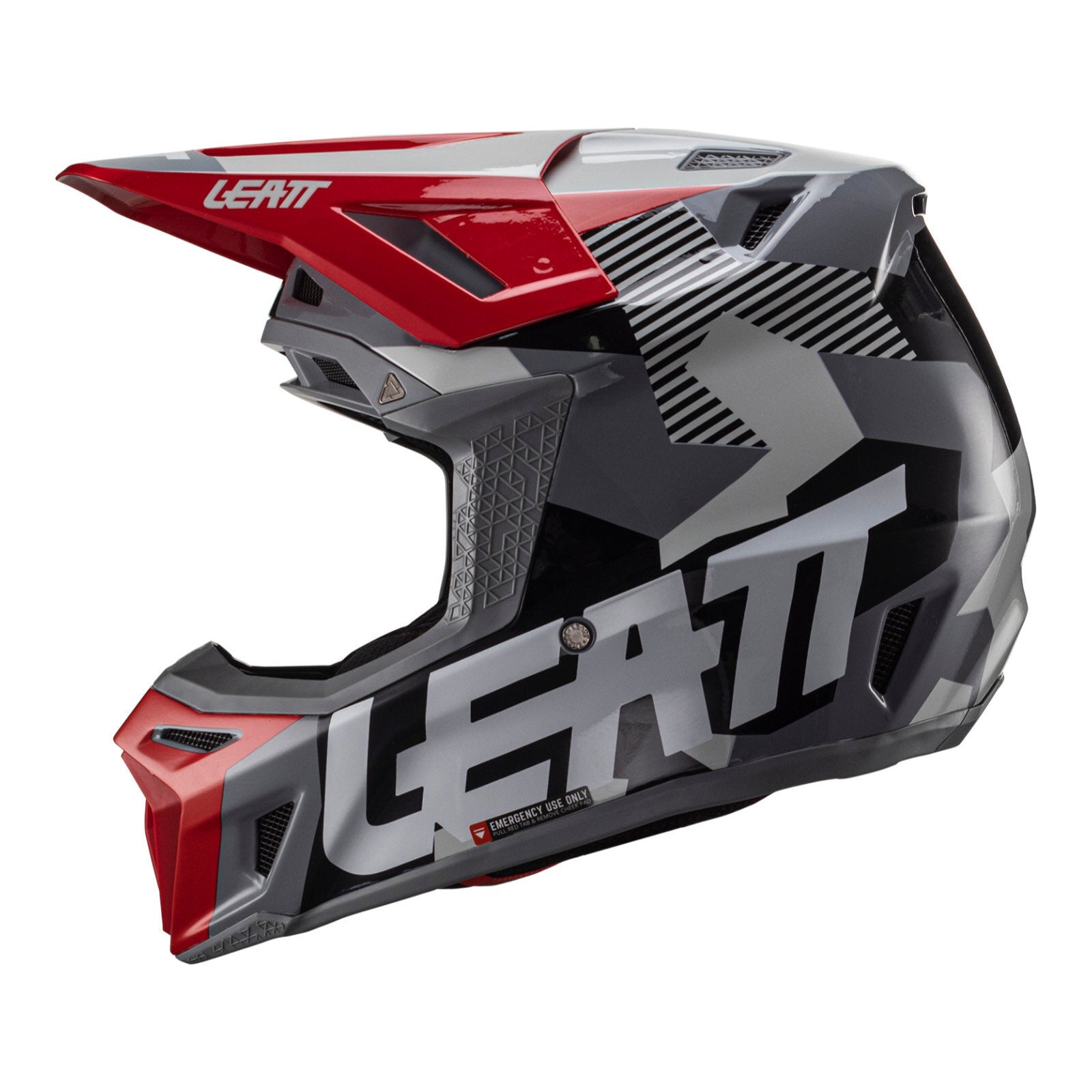 Leatt Helmet Kit Moto 8.5 V24 - Forge (XS) LE1024060140#