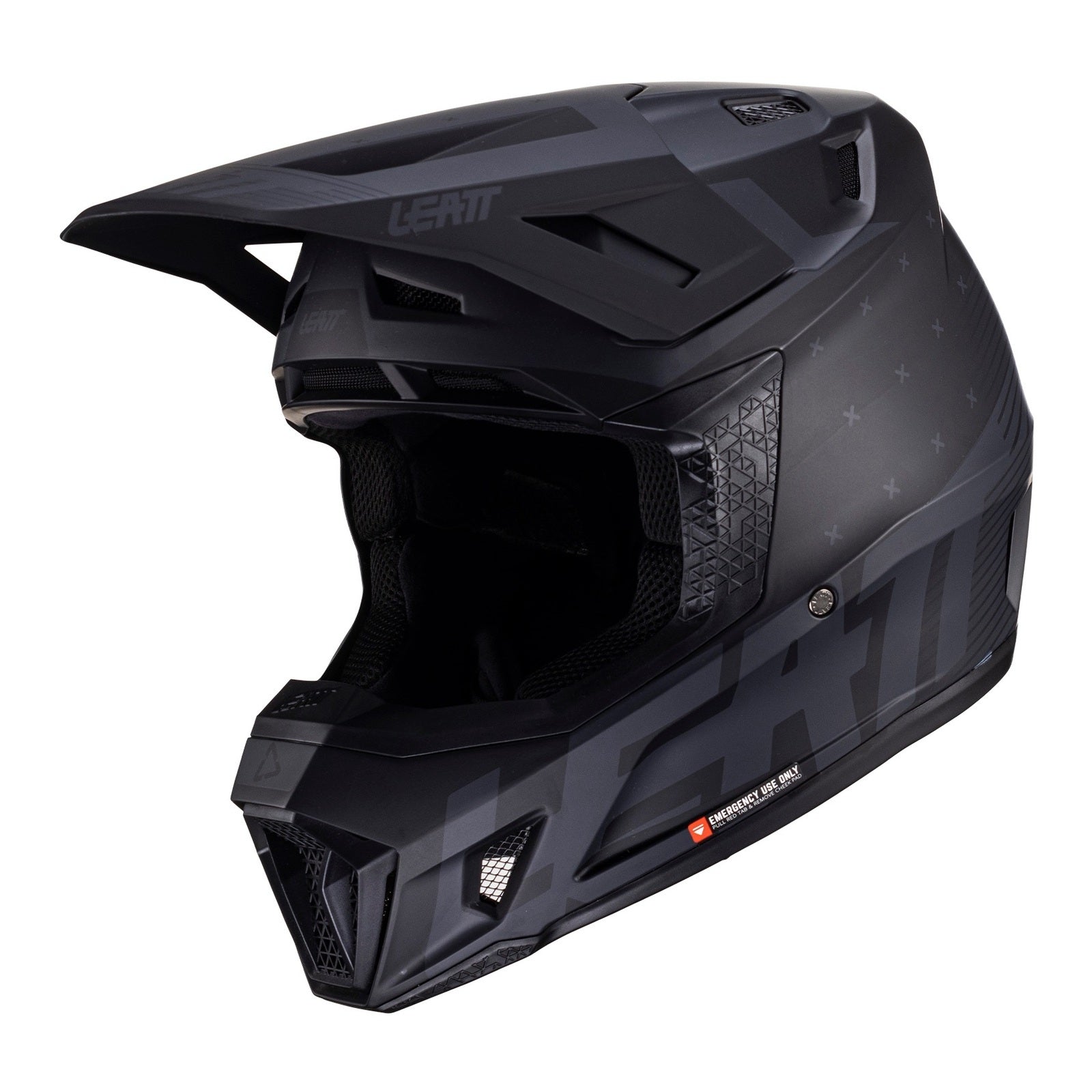 Leatt 7.5 Helmet Kit - Stealth (M) LE1024060322#