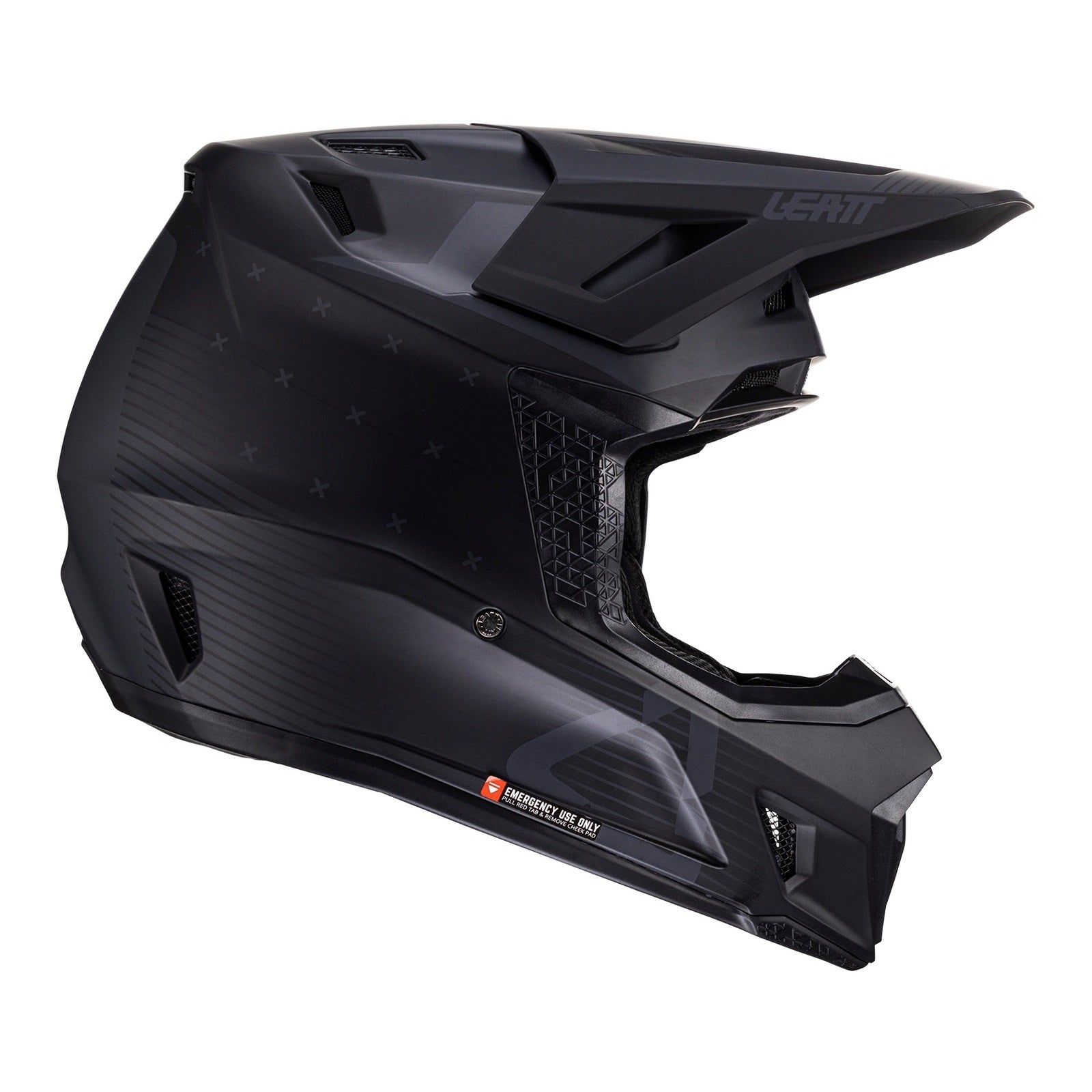 Leatt 7.5 Helmet Kit - Stealth (M) LE1024060322#