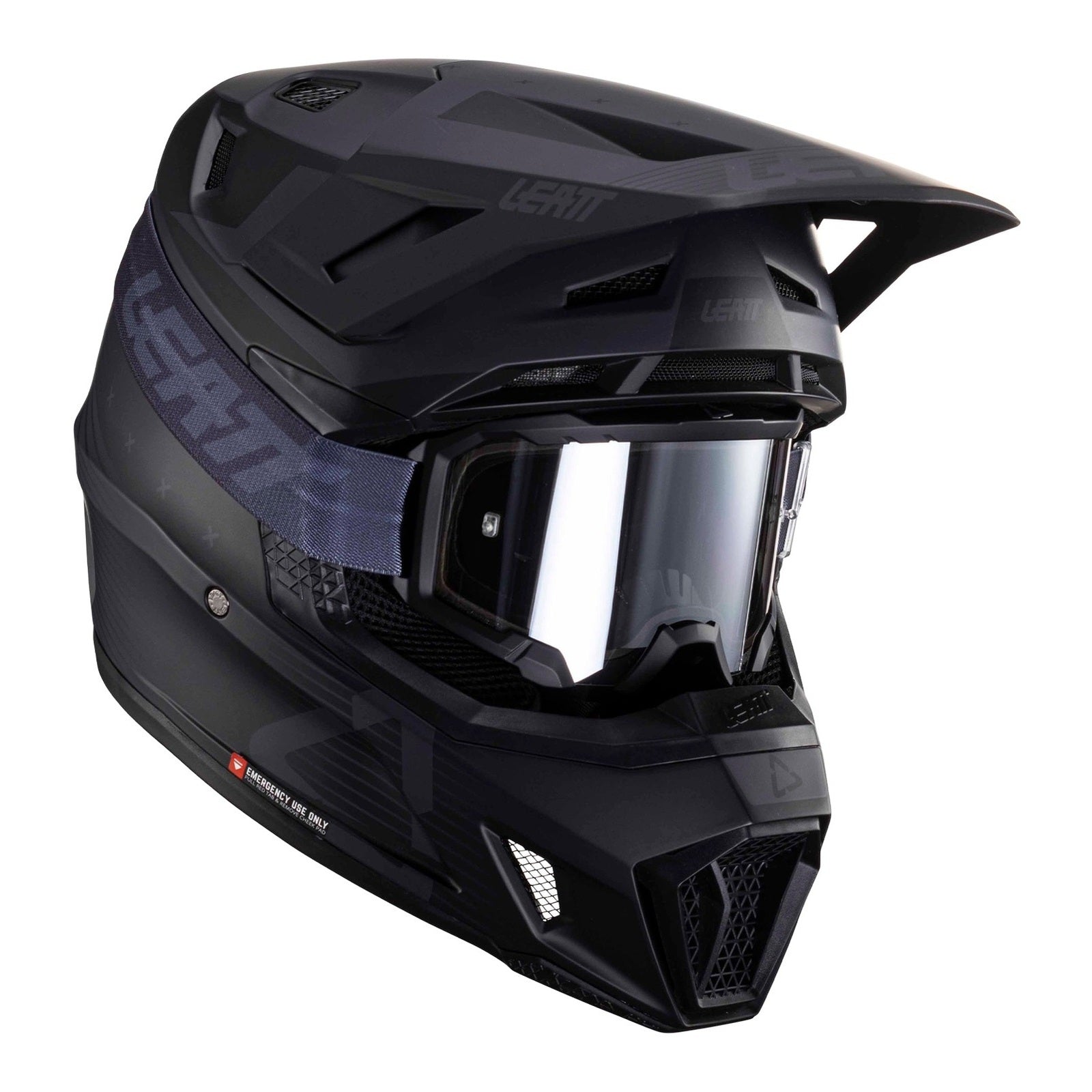 Leatt 7.5 Helmet Kit - Stealth (XL) LE1024060324#
