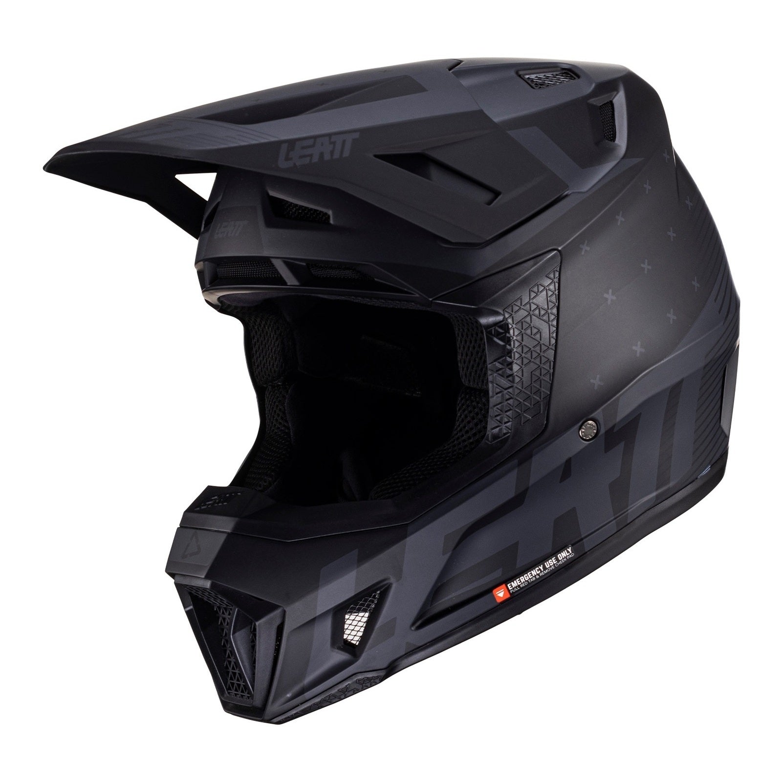 Leatt 7.5 Helmet Kit - Stealth (XL) LE1024060324#