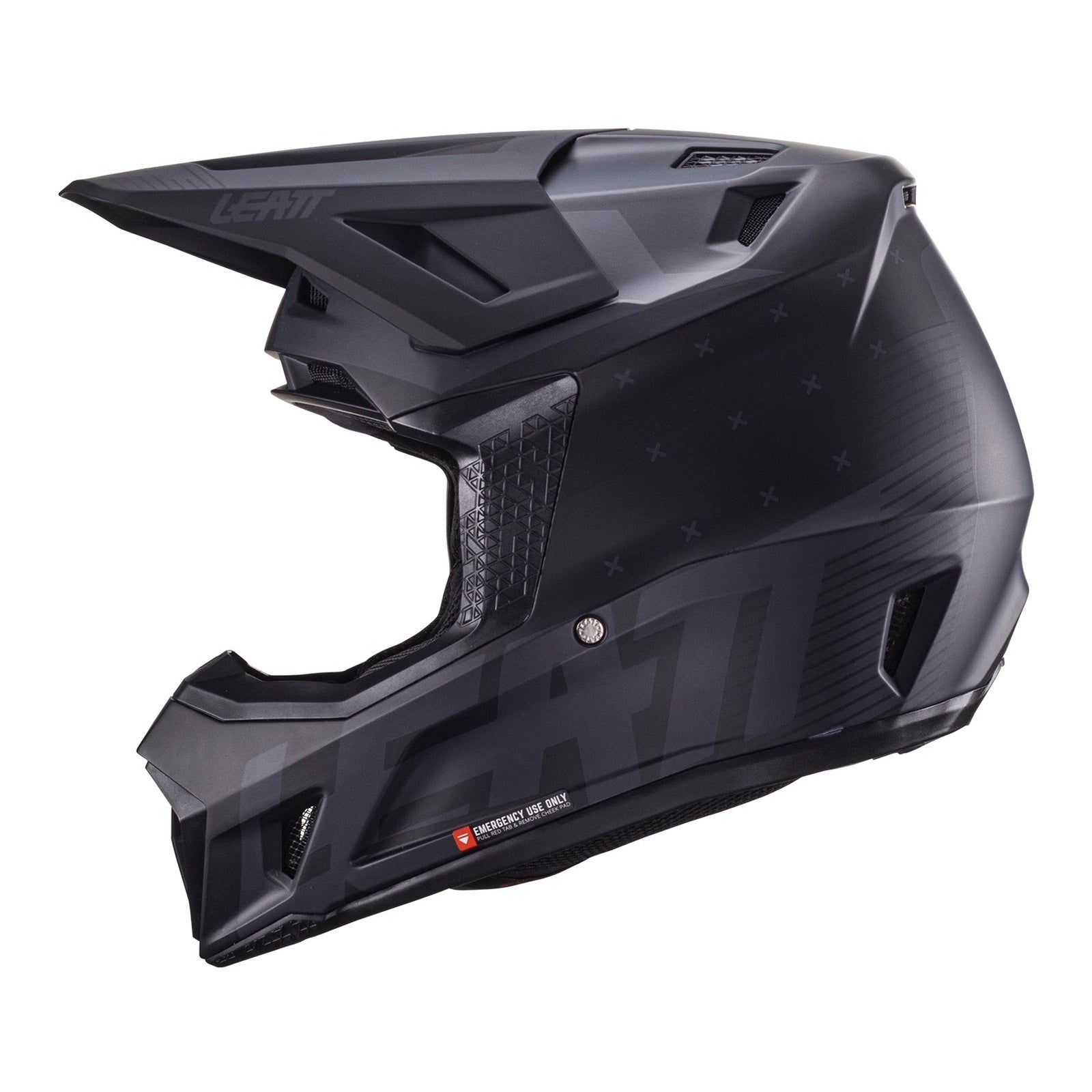 Leatt 7.5 Helmet Kit - Stealth (XL) LE1024060324#