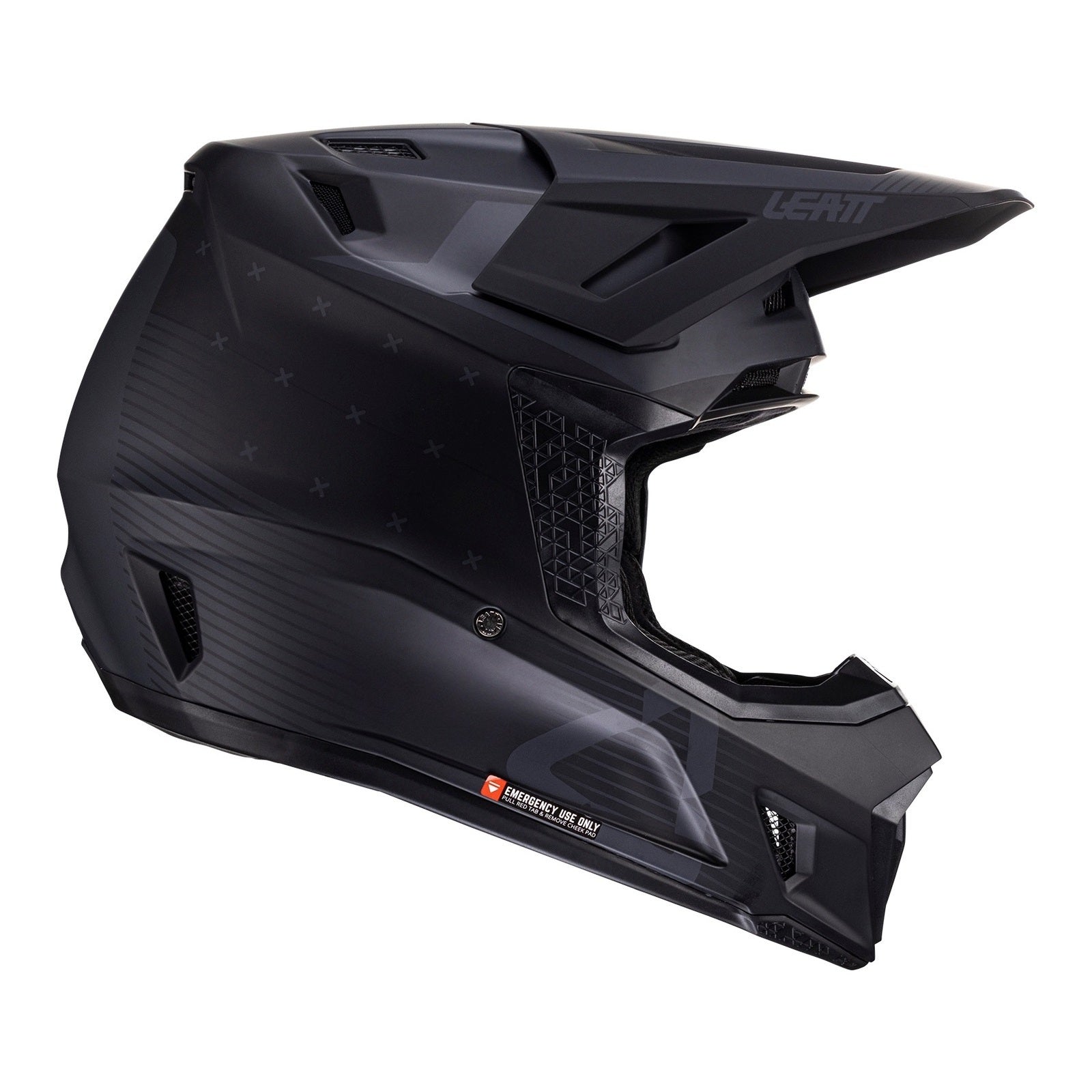 Leatt 7.5 Helmet Kit - Stealth (2XL) LE1024060325#