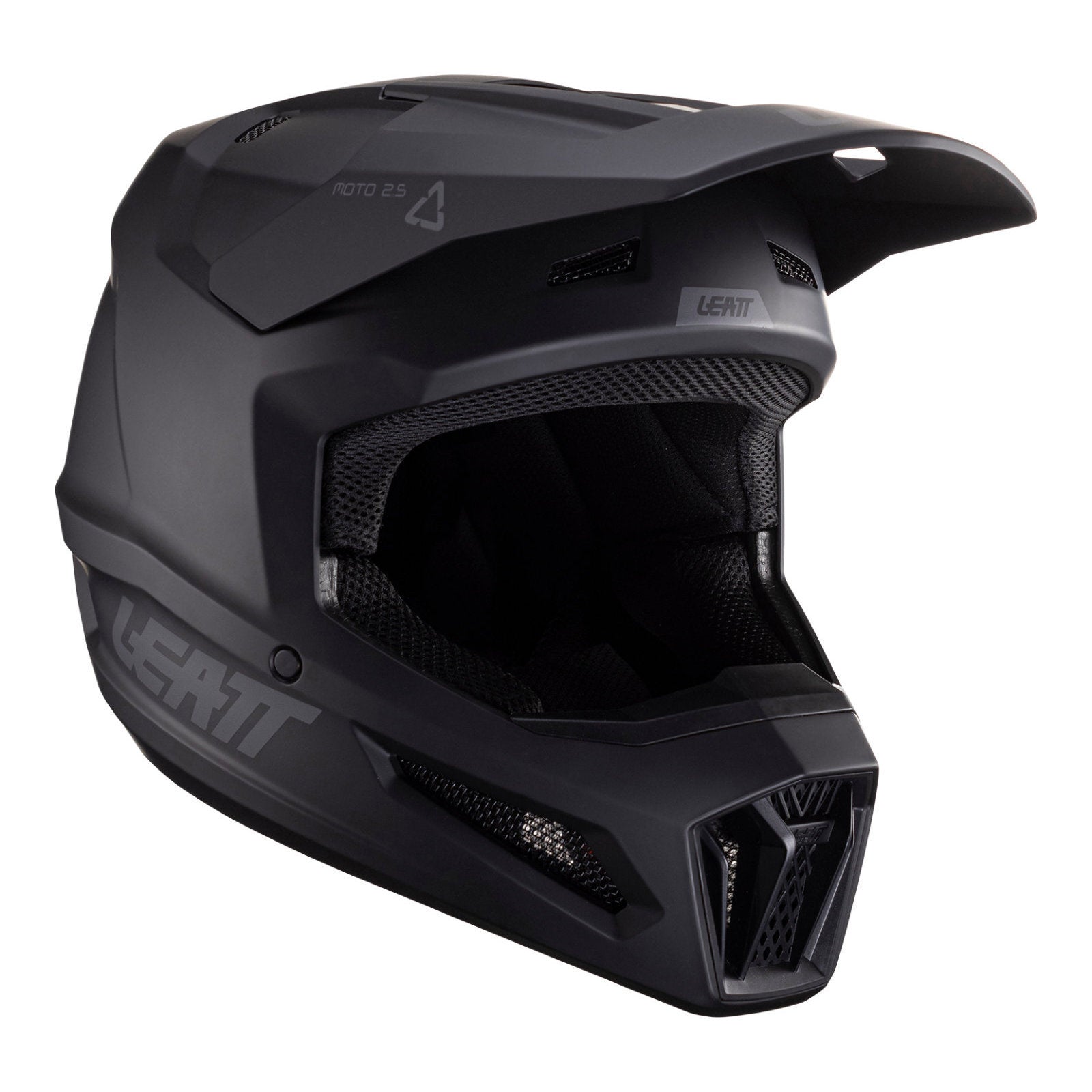 Leatt 2.5 Helmet - Stealth (XL) LE1024060564#