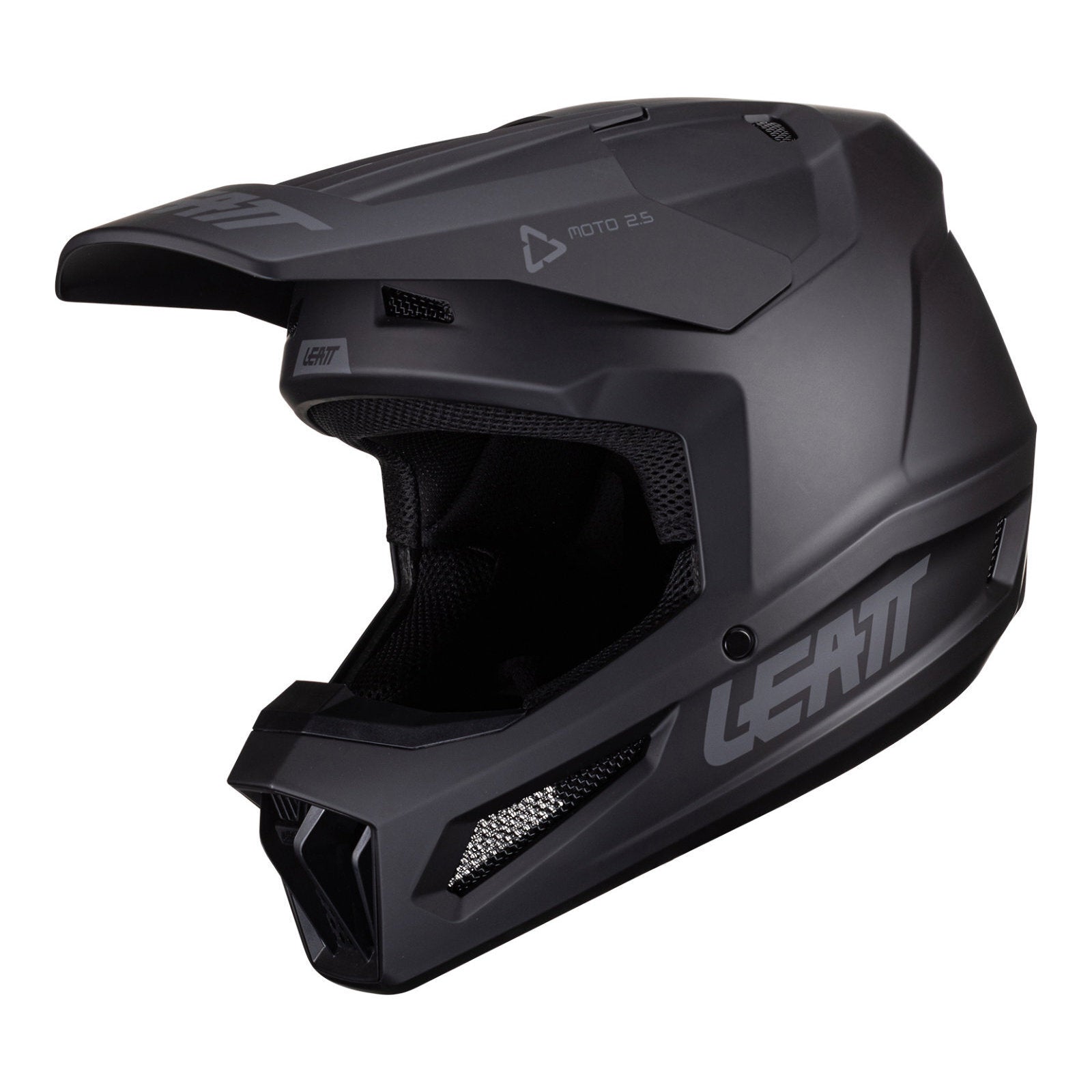 Leatt 2.5 Helmet - Stealth (2XL) LE1024060565#
