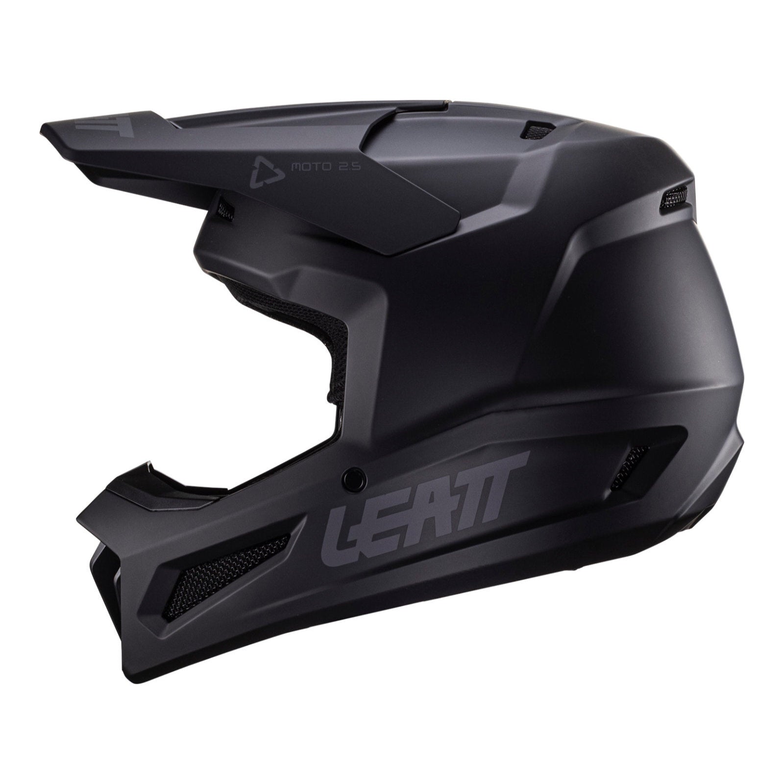 Leatt 2.5 Helmet - Stealth (2XL) LE1024060565#
