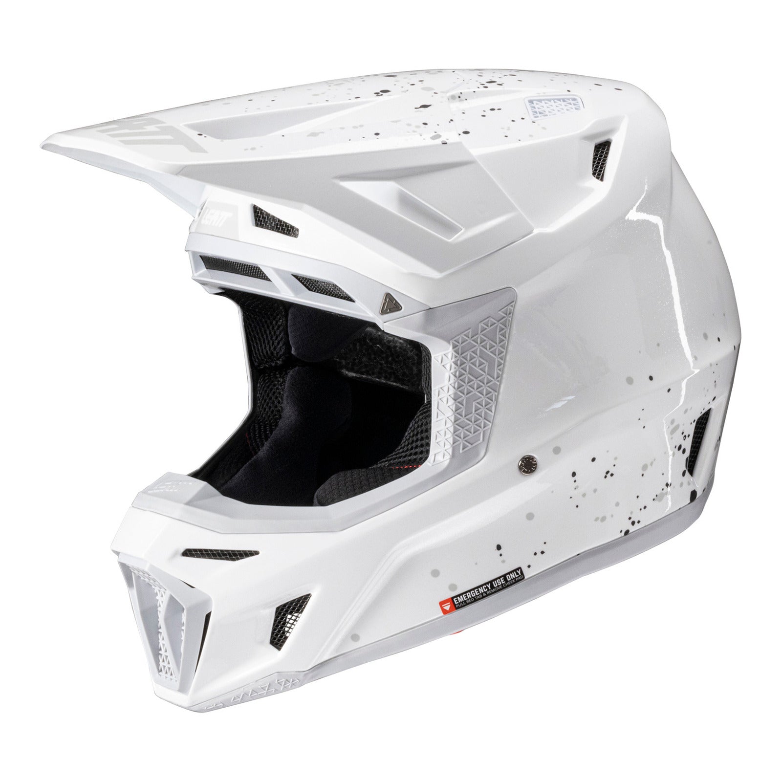 Leatt 8.5 Helmet Kit - White (L/59-60cm) LE1025100263#
